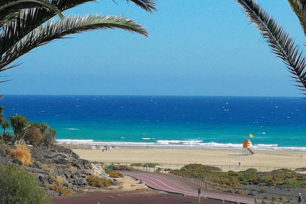 Beach Front Apartment With Stunning Ocean Views! Коста Калма Экстерьер фото